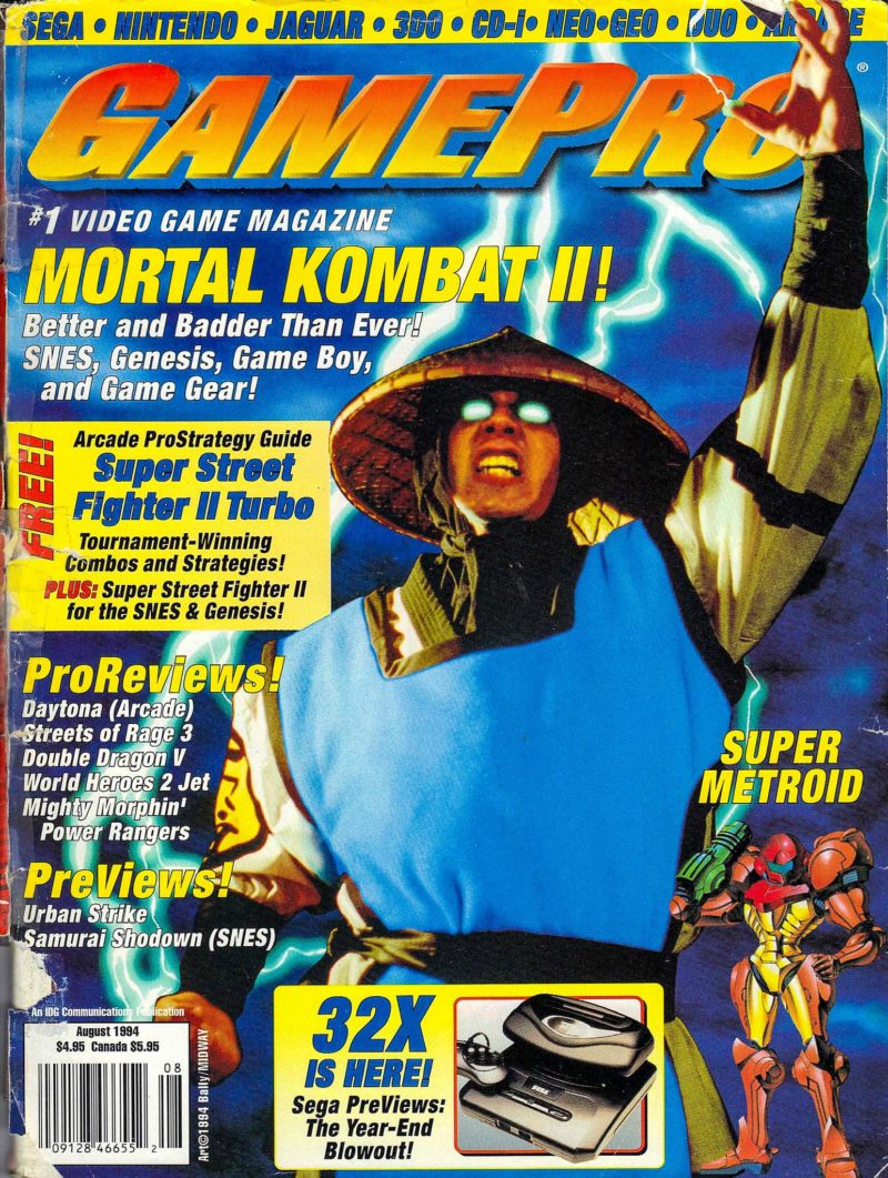 Magazine Covers – JunctionEight – Game Collection